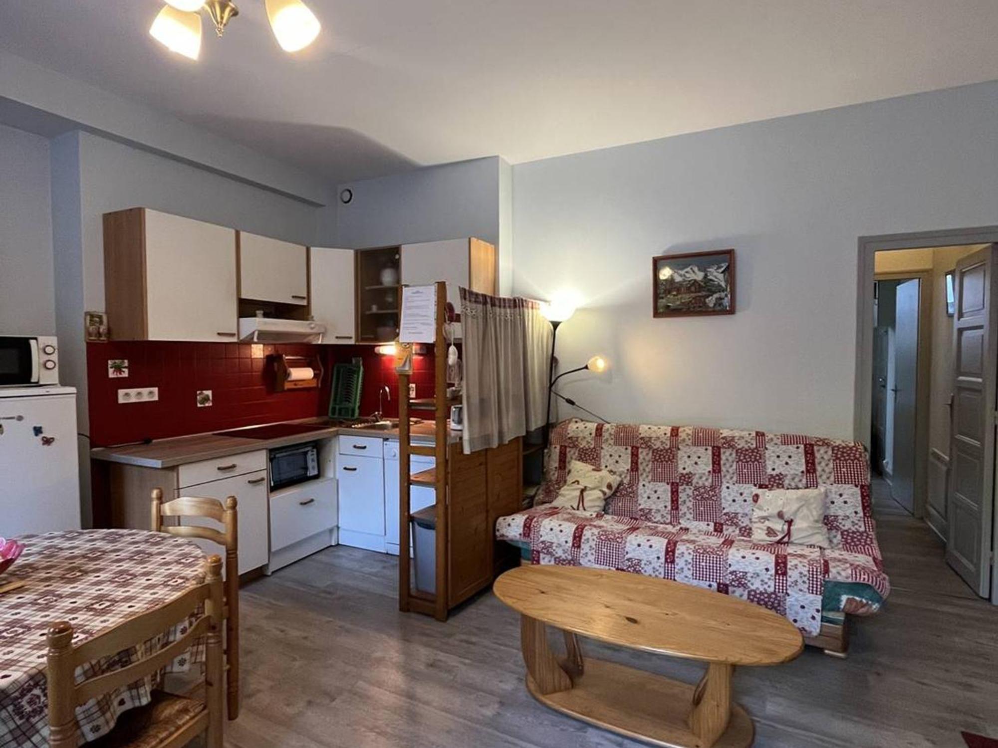 Appartement T2 Bis Cauterets - 50M Telecabine Et Thermes - 4/6 Pers - Parking Gratuit - Fr-1-234-300 מראה חיצוני תמונה